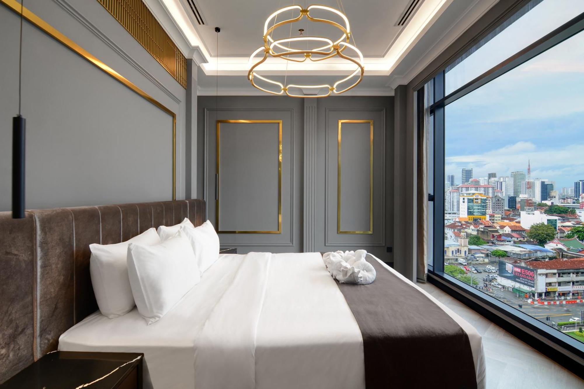 The Granite Luxury Hotel Penang George Town Kültér fotó